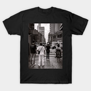 Manhattan Street Midtown New York City T-Shirt